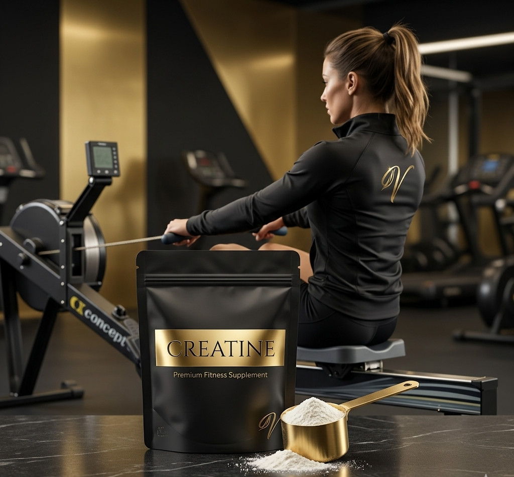 Kreatin Monohydrat Supplement Premium